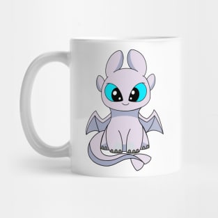 Light fury, How to train your dragon, night light fury, cartoon character Mug